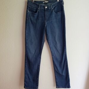 Levis Classic Straight Denim Jeans Size 12